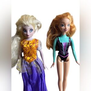 Frozen Dolls Set - Elsa and Anna